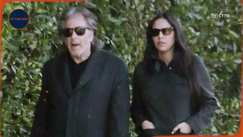 AL PACINO 82-YEAR-OLD WILL SOON BE AN OFFICIAL DAD OF FOUR!