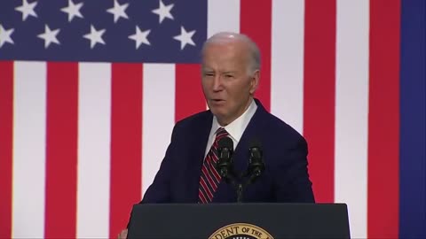 Joe Biden vs the English language: so if your wife doesn't love you maybe her sister will