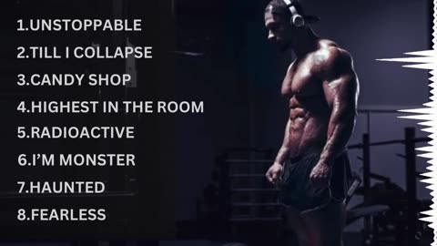Best Gym Motivation songs 2023-- Top gym workout songs -- Best Motivational music 2023(1080P_60FPS)