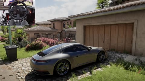 700HP Porsche 911 Carrera S - Forza Horizon 5 Thrustmaster TX