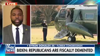 Biden sounds ‘ridiculous’- Byron Donalds