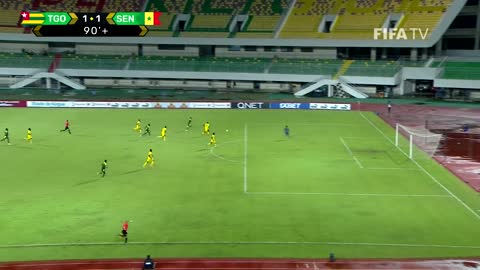 Togo v Senegal FIFA World Cup Qatar 2022 Qualifier Match Highlights