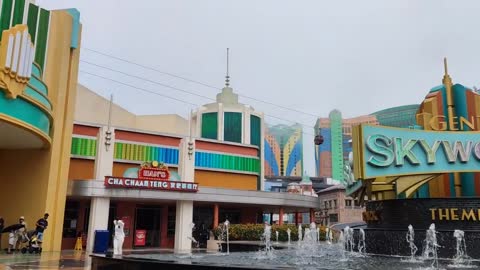 Genting Higlands Tour SkyWorlds Theme Park + Beauty in the Pot + Bus to Singapore