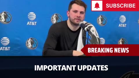 Luka Gives Injury Update, Speaks Out On Relationship With Kristaps Porzingis