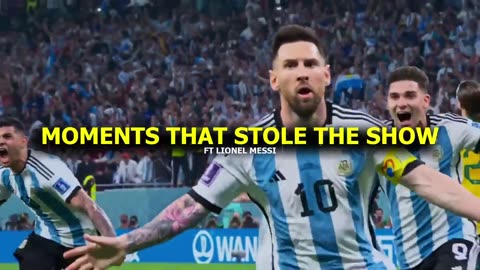 Moments That STOLE the Show - Lionel Messi