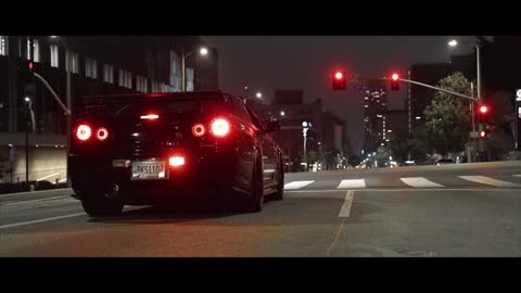 Night Lovell - CALIFORNIA SRT & GT-R Showtime