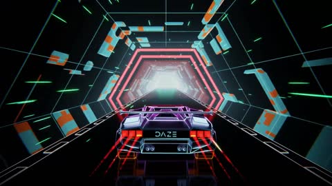 party dynamic three-dimensional car dj music shocking background