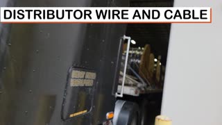 LOADING UP AT DISTRIBUTOR WIRE AND CABLE in COLUMBUS, OHIO