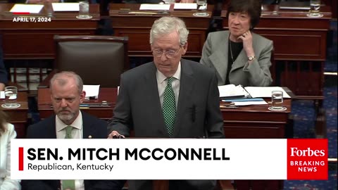 JUST IN: Mitch McConnell Drops The Hammer On Chuck Schumer After Mayorkas Impeachment Is Dismissed