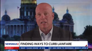 Matt Whitaker on Ed Henry The Briefing - Newsmax 2 06.13.2024