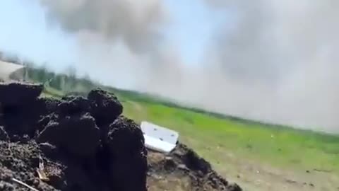 Ukraine War- Scary Situation Close To The Artillery Strikes