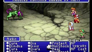 Final Fantasy 1 Episode 7- Cavern of Ice