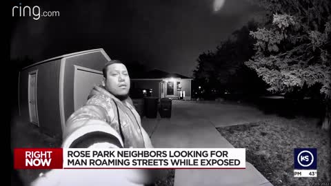 Rose Park neighbors looking for man roaming streets while exposed
