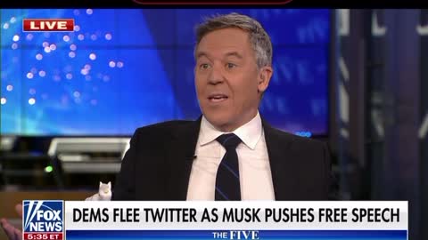 Gutfeld Absolutely SHUTS DOWN Geraldo over Free Speech on Twitter