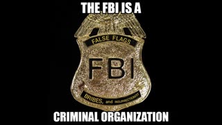 FBI Is A Criminal Organization