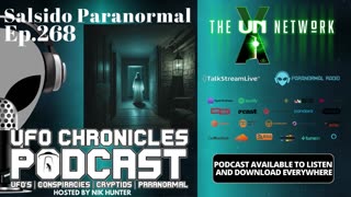 Ep.268 Salsido Paranormal