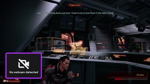 Mass Effect 2 (Legendary Edition) with the Risky Suicide Mission Mod John D. Shepard
