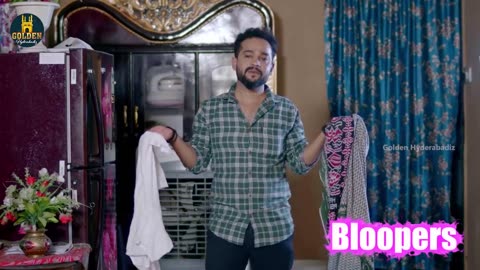 Kaam Wali | Episode 4 | Hyderabadi Couple Hilarious Comedy | Funny Videos 2022 | Golden Hyderabadiz
