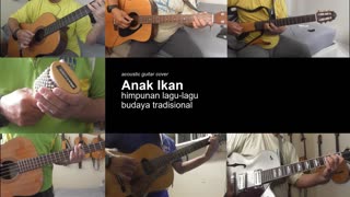 Guitar Learning Journey: Tajuk Lagu: Anak Ikan cover - vocals