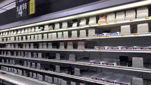 Walmart Sold Out Of Food In Las Vegas Nevada