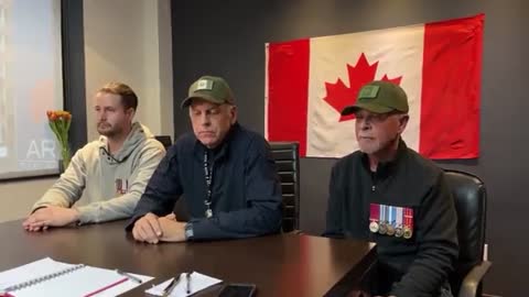 Former Canadian Military & Police ask Retired Veterans to Come to Ottawa
