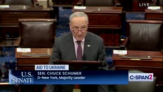 Chuck Schumer: Give Ukraine $60 BILLION Or American People Will Pay The Price