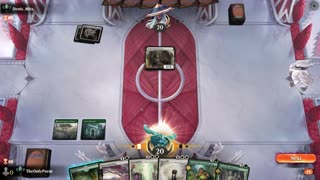 MTG Arena Ranked Alchemy : Play until I lose 3