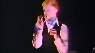 David Bowie - Word On A Wing - Stay = Thin White Duke Rehearsals Vancouver 1976