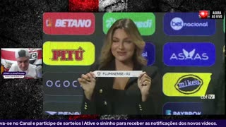 React do Sorteio da Copa do Brasil: Jova descobre quem é o adversário do São Paulo.