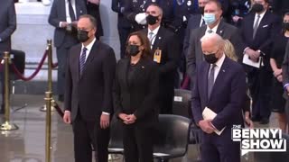 Biden Blatantly IGNORES Kamala While Trying To Avoid Her