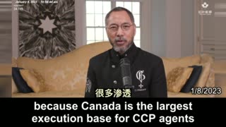 Canada is the largest execution base for Chinese Communist Party agents