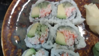 A California Roll Adventure