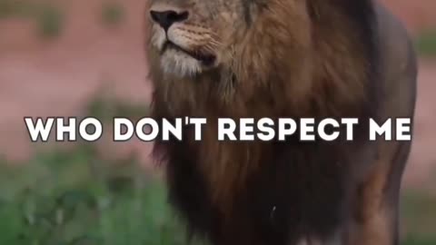 Self Respect...