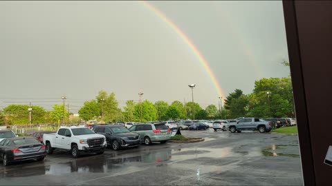 Super Bright Double Rainbow