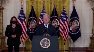 'We will own the future' -Biden on spending plan