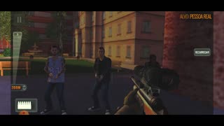 Sniper 3D Assassin - Missão 4 - Drogado e Encurralado - LOS ALVES - 23-12-2021