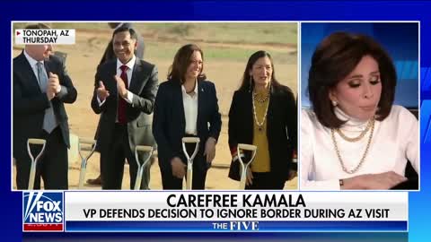 'The Five'- Kamala Harris MIA at the border