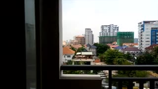 My Southeast Asia Life - Real Estate Agent Tour of Luxury Apt, Only $400!