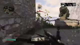 COD WW2 Taking Care of a Camper