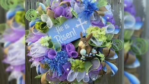 outstanding wreath for easter day Unqiue wreath designs