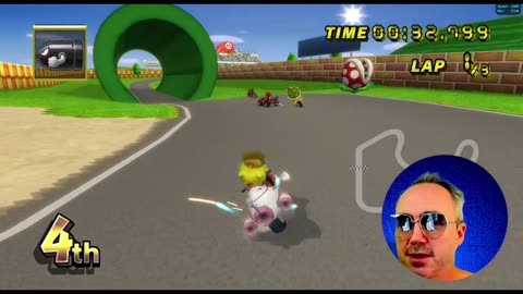 Mario Kart Wii Emulation with Maximum Graphics