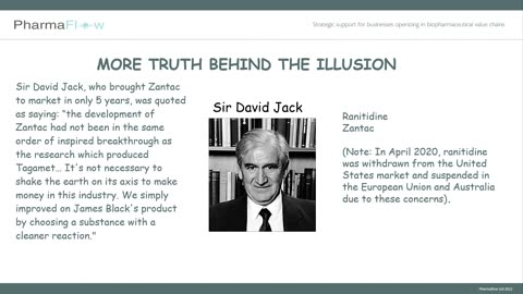 Hedley Rees - Disputing big pharma: Why only politicians can do it, and how