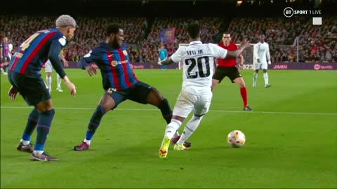Highlights Real Madrid vs Barcelona (4-0)