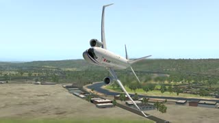 Plane collision