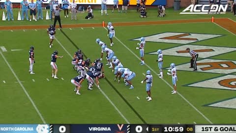 North Carolina vs. Virginia Football Highlights (2022)