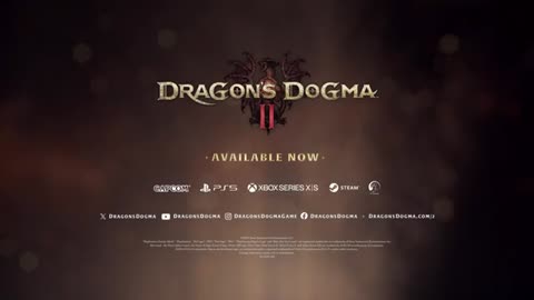 Dragon's Dogma 2 - Official 'Different Ways to Play' Gameplay Overview Trailer