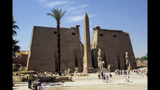 OBELISK LUXOR TEMPLE #SHORTS