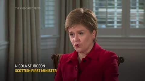 💛The AP Interview 💛Nicola Sturgeon says it's 'shameful' for UK to play politics with Brexit💛