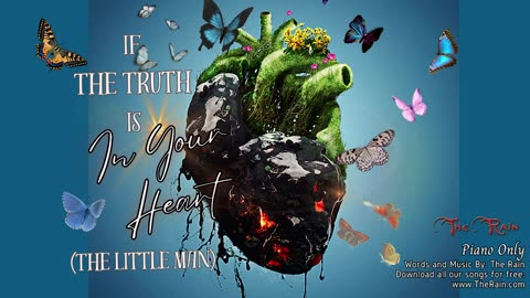 If The Truth Is In Your Heart (The Little Man) - Piano