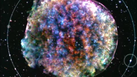 Data Sonification_ Tycho's Supernova Remnant